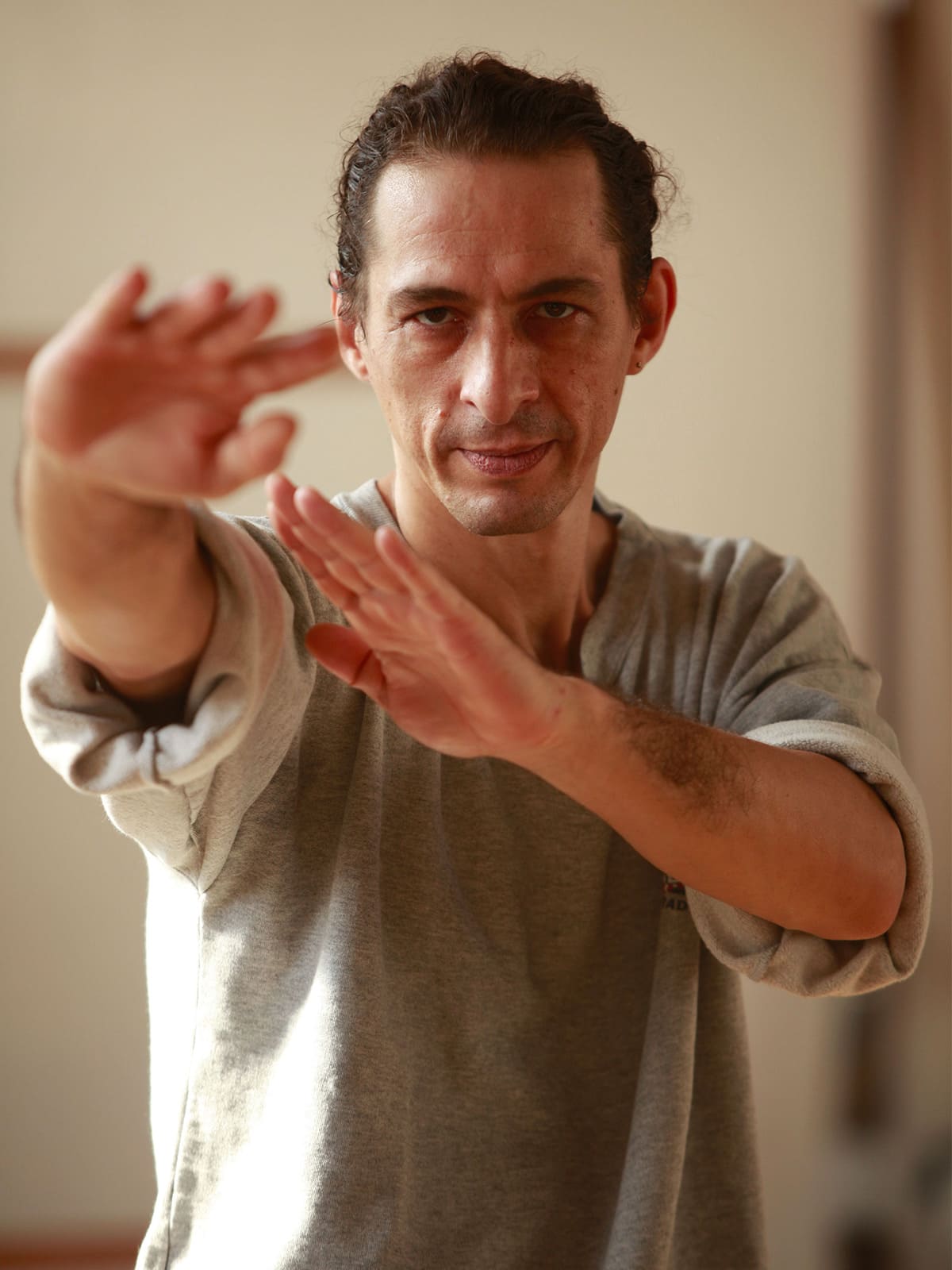 Portrait — Sifu Didier Beddar